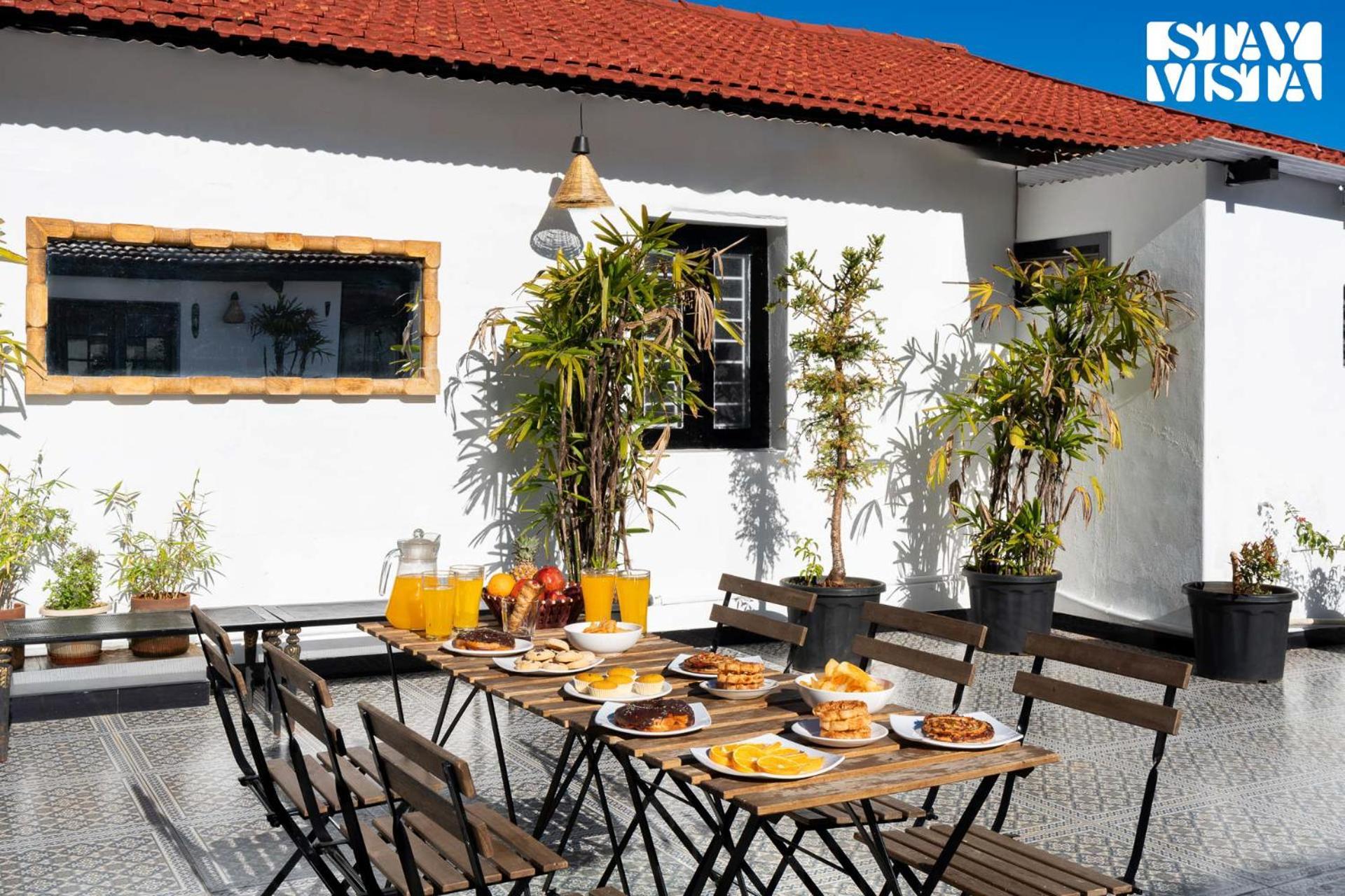 Stayvista At The Alcove With Breakfast & Bbq Grill ウーティ エクステリア 写真